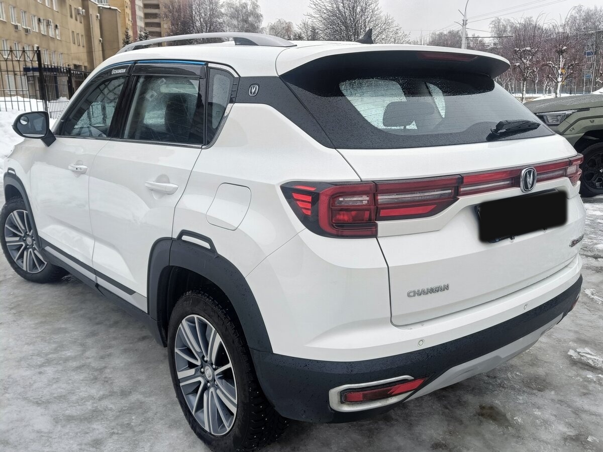 Changan CS35 Plus с пробегом — 2019 год. Фото: #10