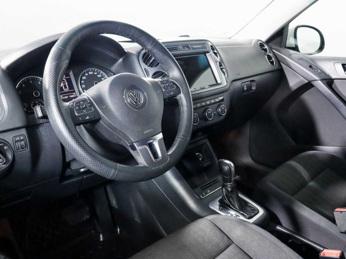 Volkswagen Tiguan с пробегом — 2015 год. Фото: #13