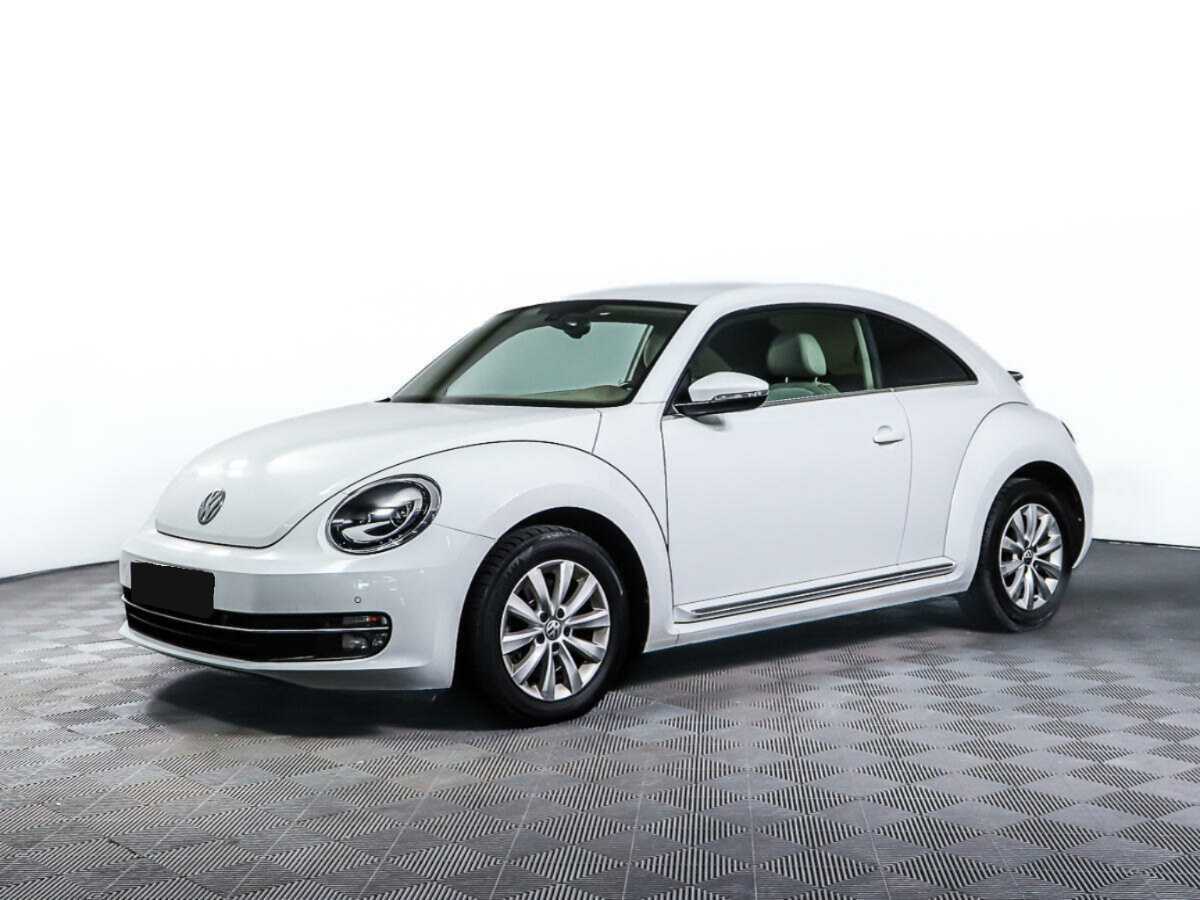 Volkswagen Beetle с пробегом — 2014 год. Посмотреть фото