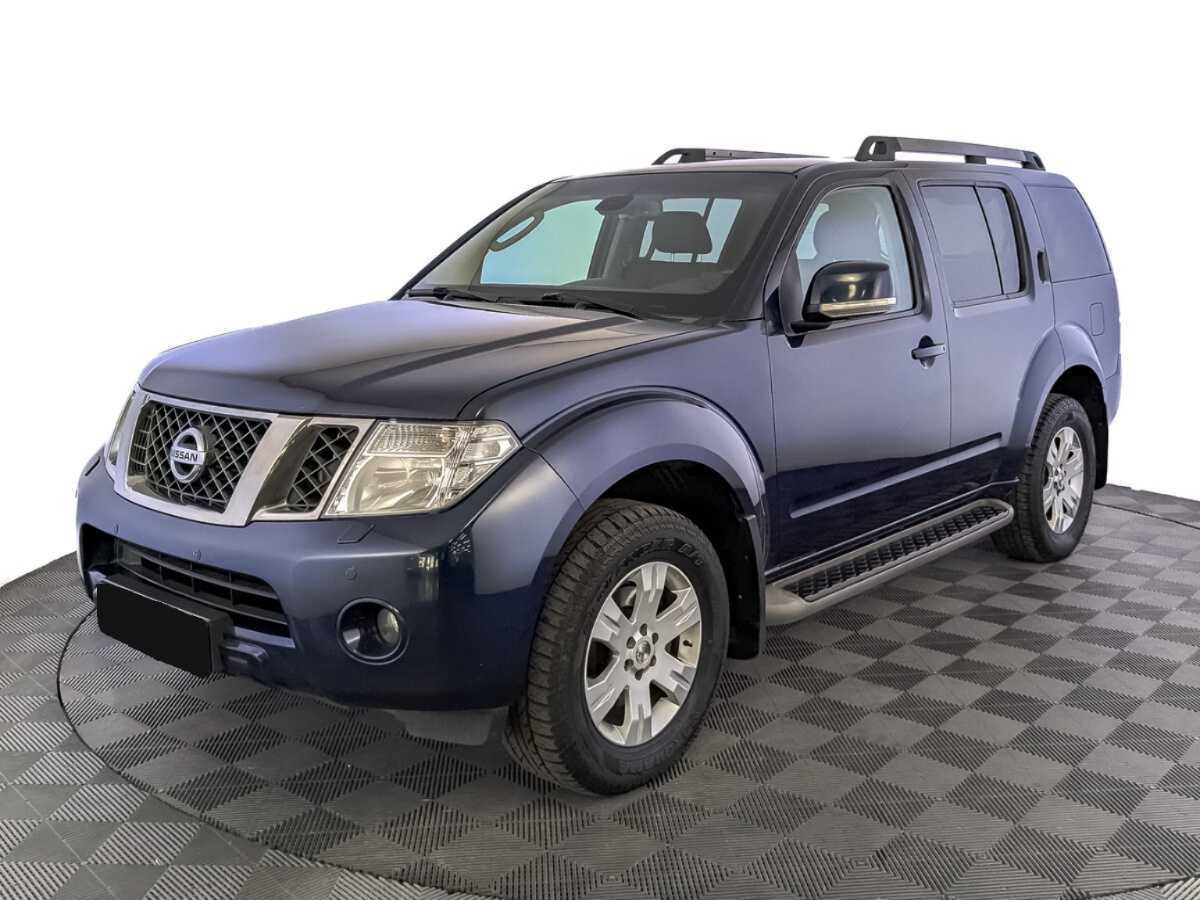 Nissan Pathfinder с пробегом — 2012 год. Посмотреть фото