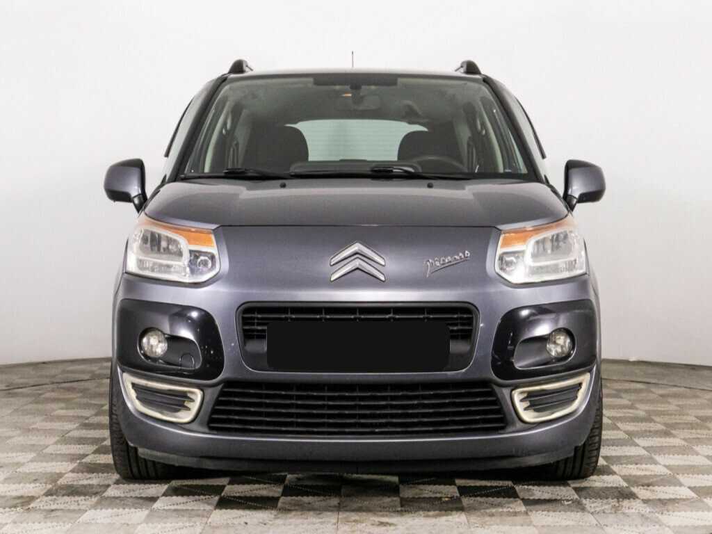 Citroen C3 Picasso с пробегом — 2010 год. Фото: #1