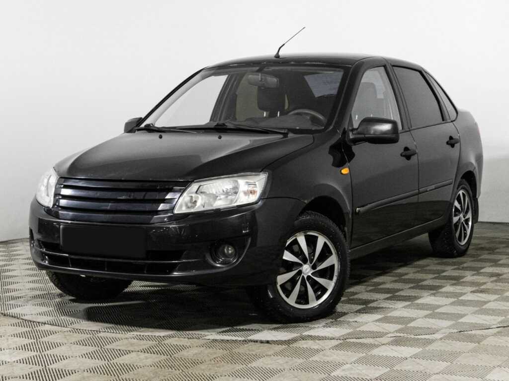 Lada (ВАЗ) Granta с пробегом — 2013 год. Посмотреть фото