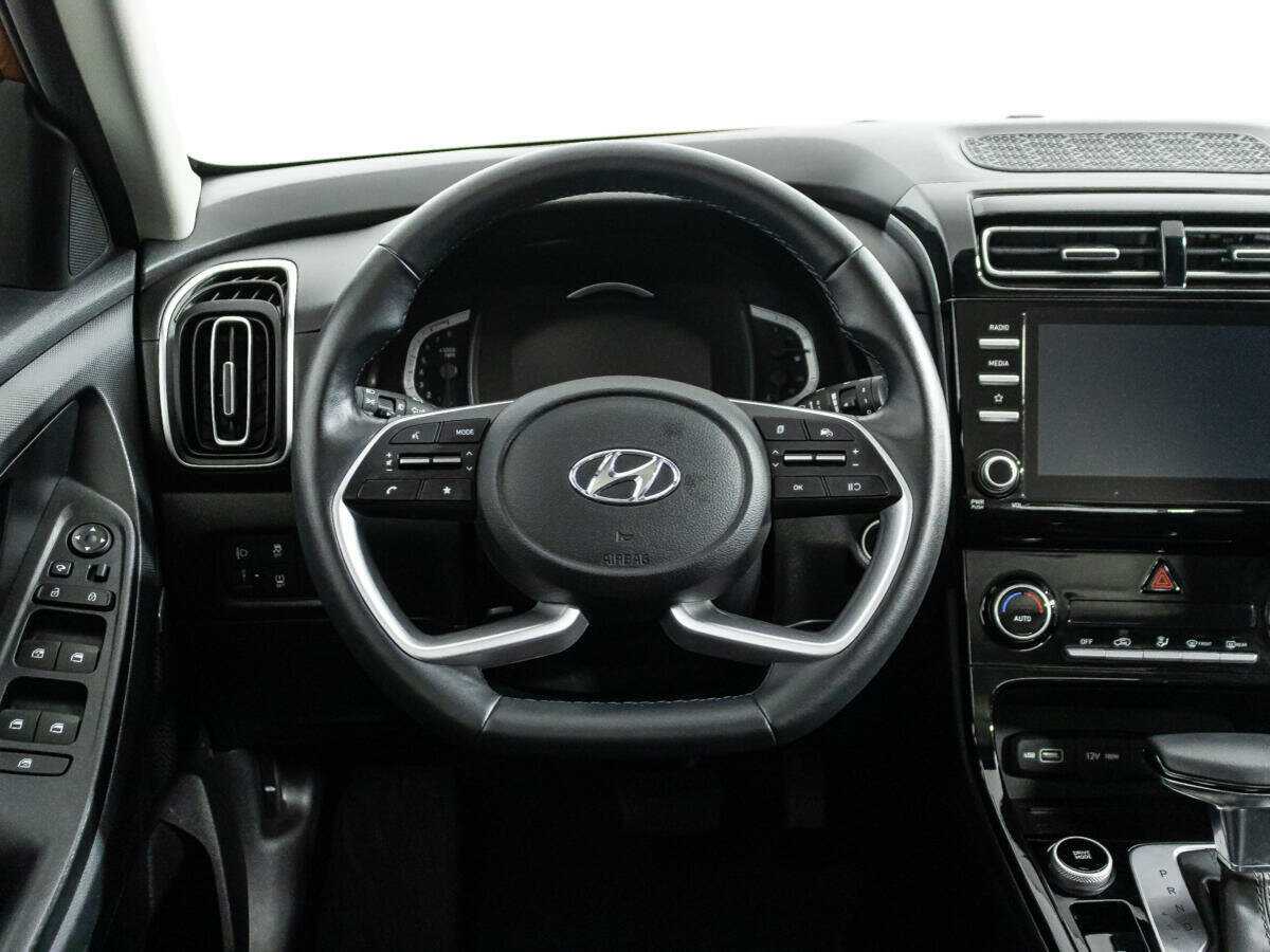 Hyundai Creta с пробегом — 2021 год. Фото: #19