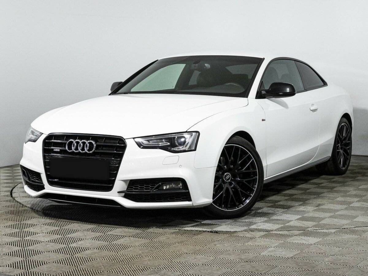 Audi A5 с пробегом — 2016 год. Посмотреть фото