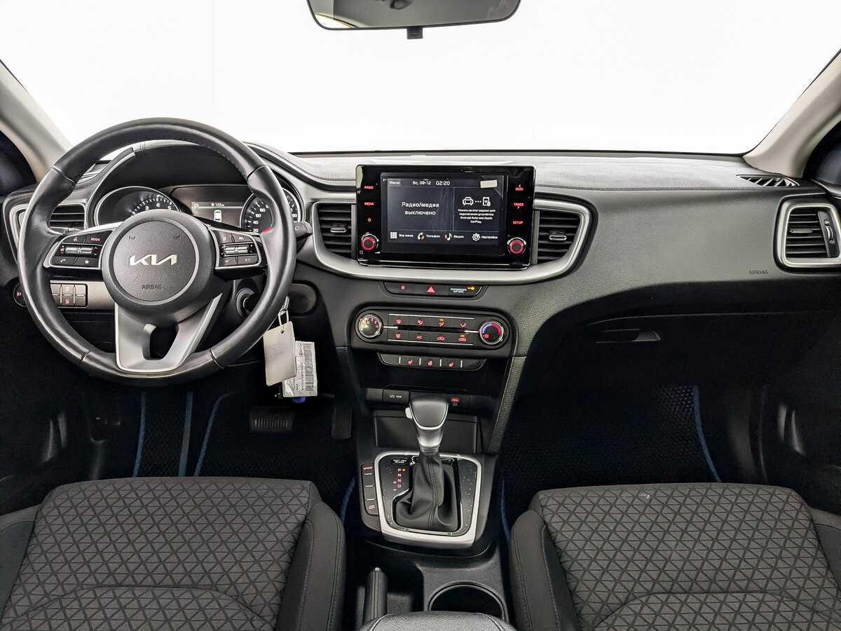 Kia Ceed с пробегом — 2022 год. Фото: #13