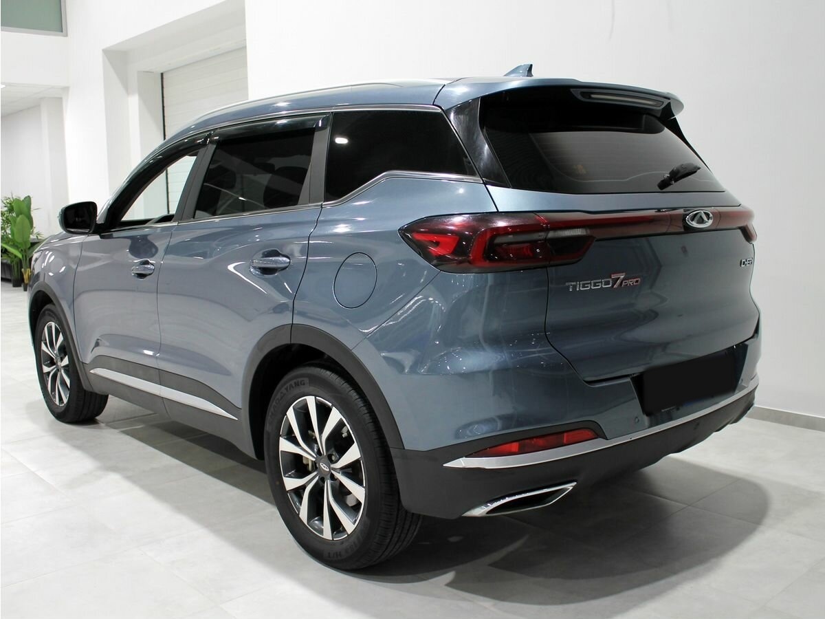 Chery Tiggo 7 Pro с пробегом — 2021 год. Фото: #3