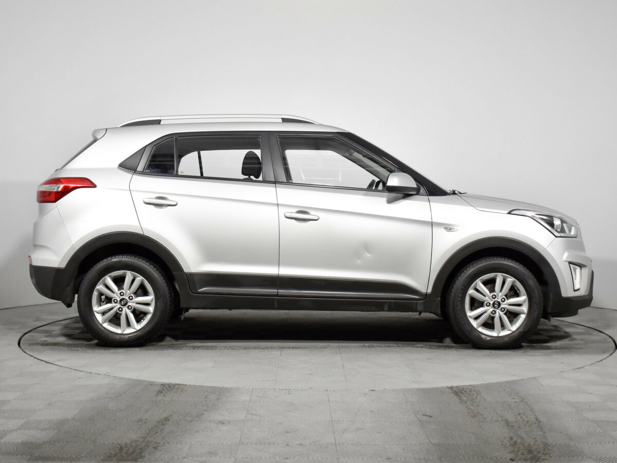 Hyundai Creta с пробегом — 2018 год. Фото: #3