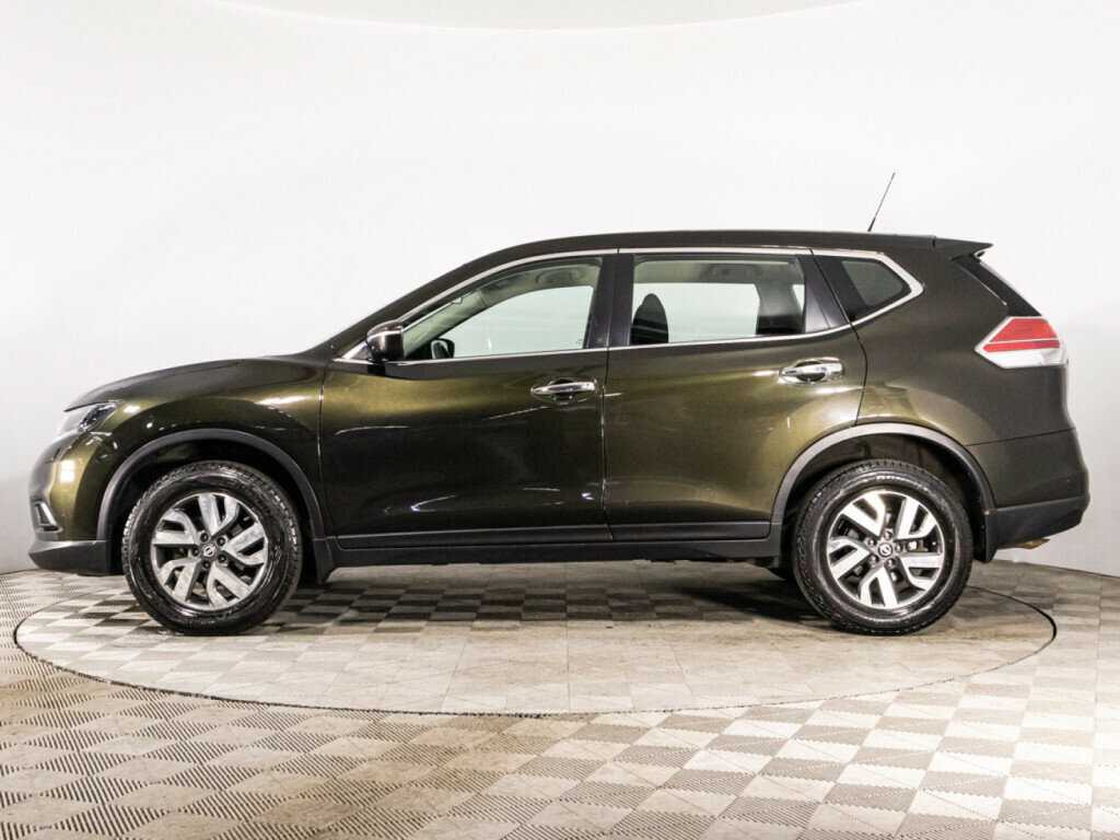 Nissan X-Trail с пробегом — 2015 год. Фото: #7