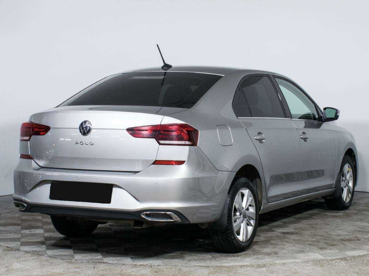 Volkswagen Polo с пробегом — 2020 год. Фото: #4