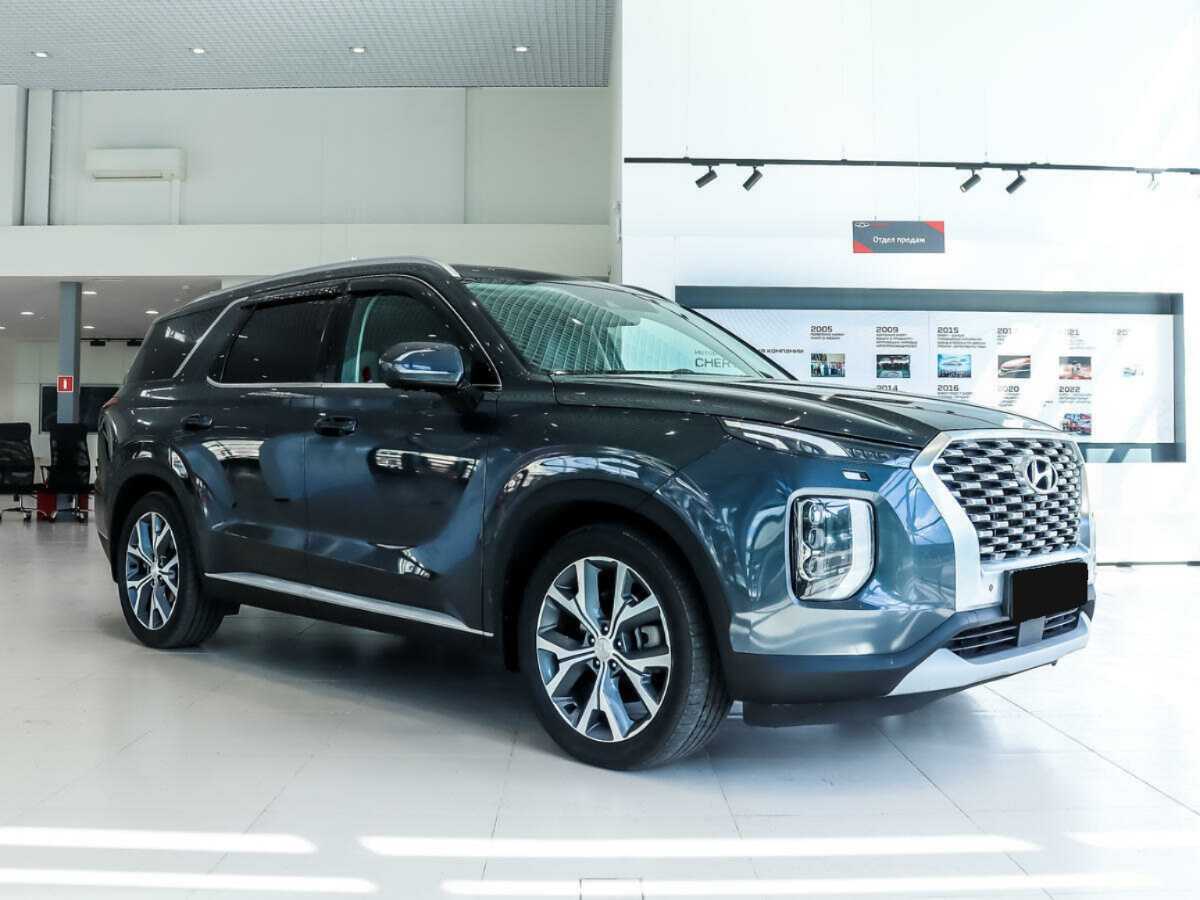 Hyundai Palisade с пробегом — 2021 год. Фото: #2