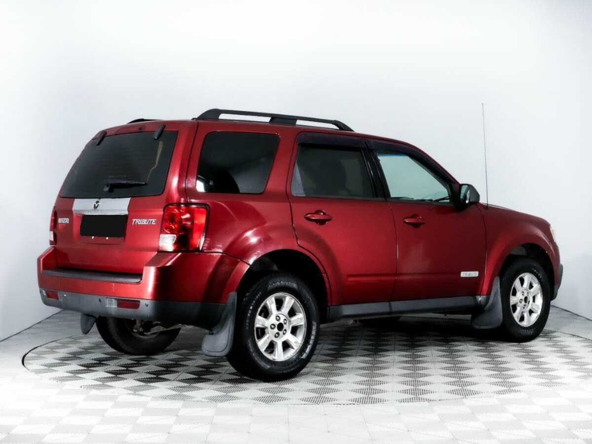 Mazda Tribute с пробегом — 2007 год. Фото: #4