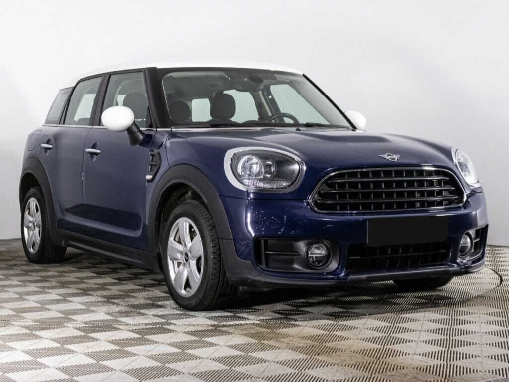 Mini Countryman с пробегом — 2018 год. Фото: #2