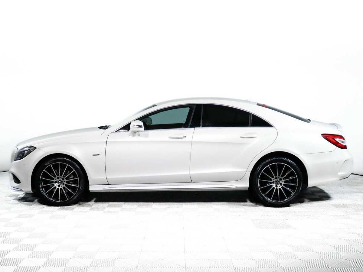 Mercedes-Benz CLS с пробегом — 2016 год. Фото: #4