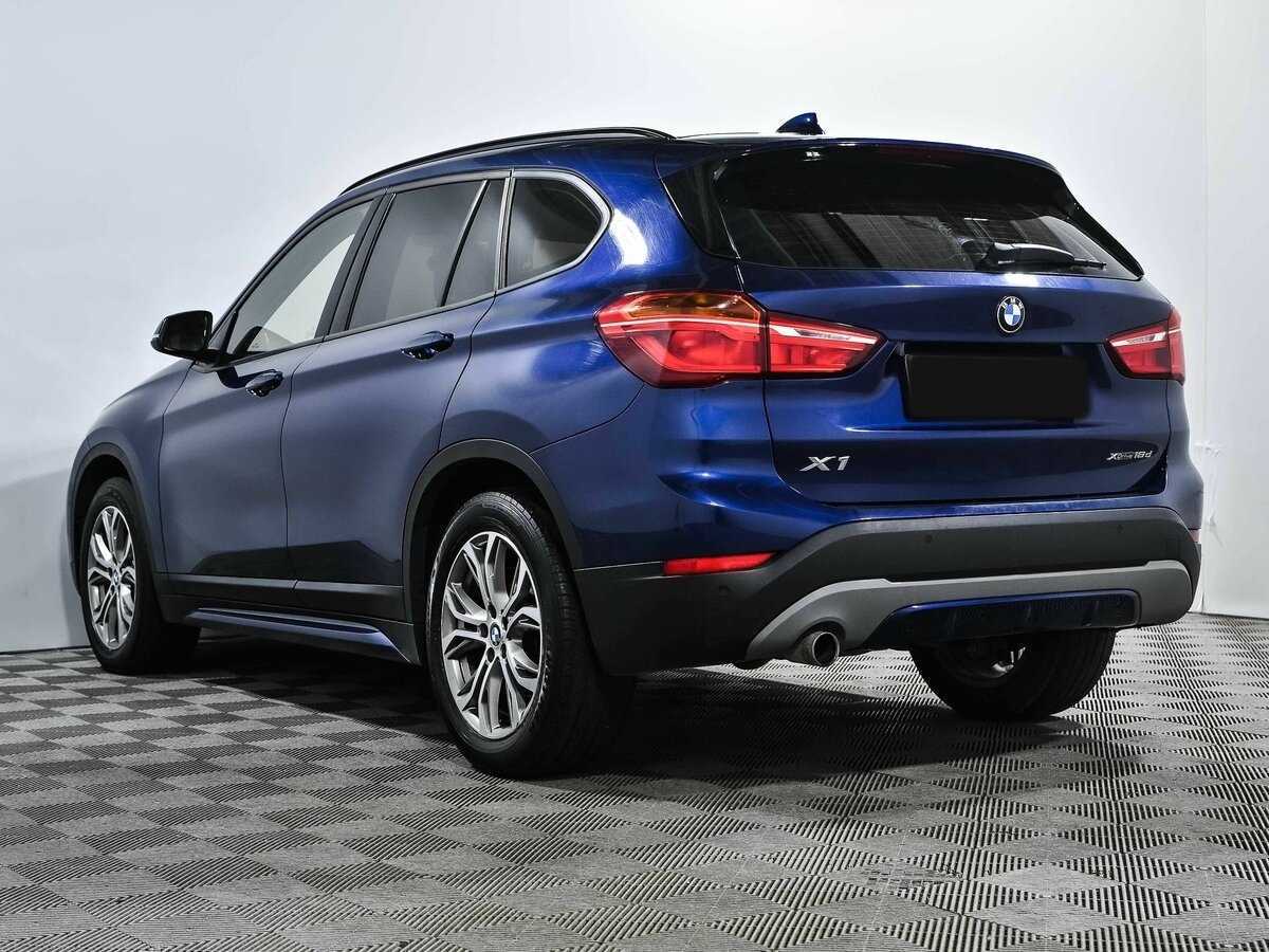 BMW X1 с пробегом — 2019 год. Фото: #5