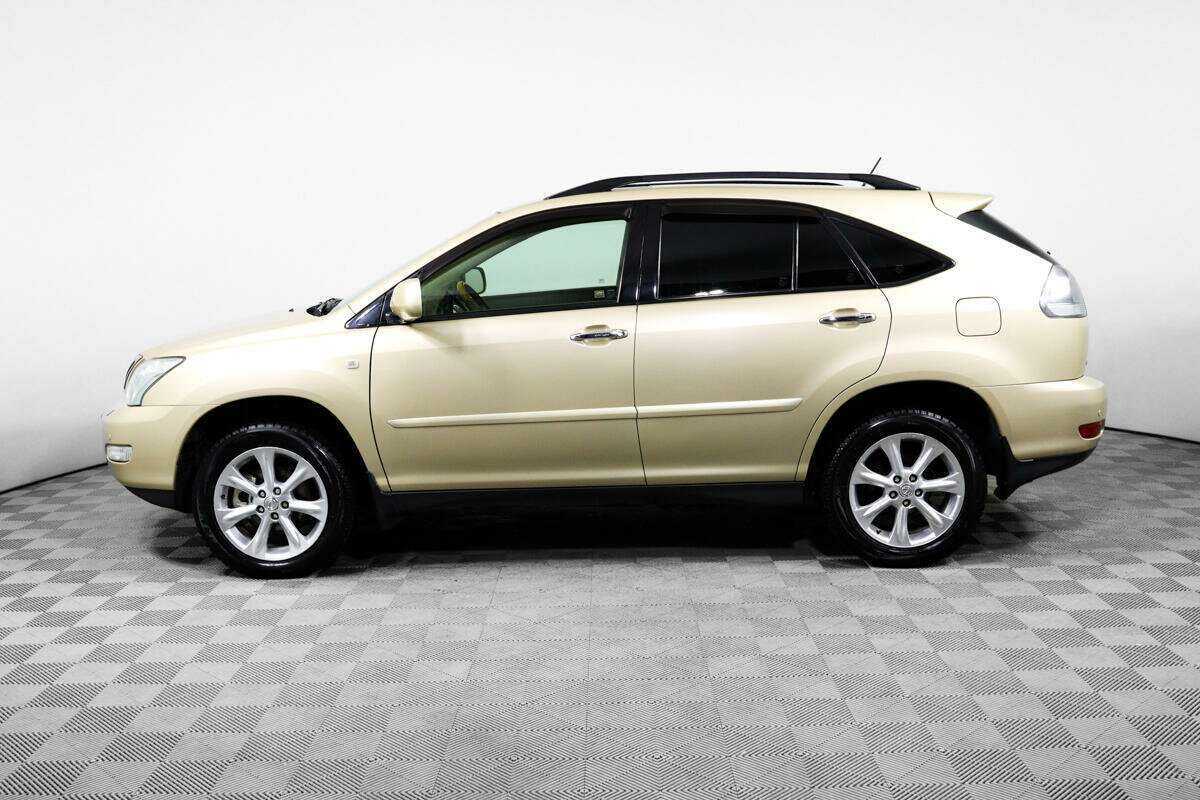 Lexus RX с пробегом — 2008 год. Фото: #7