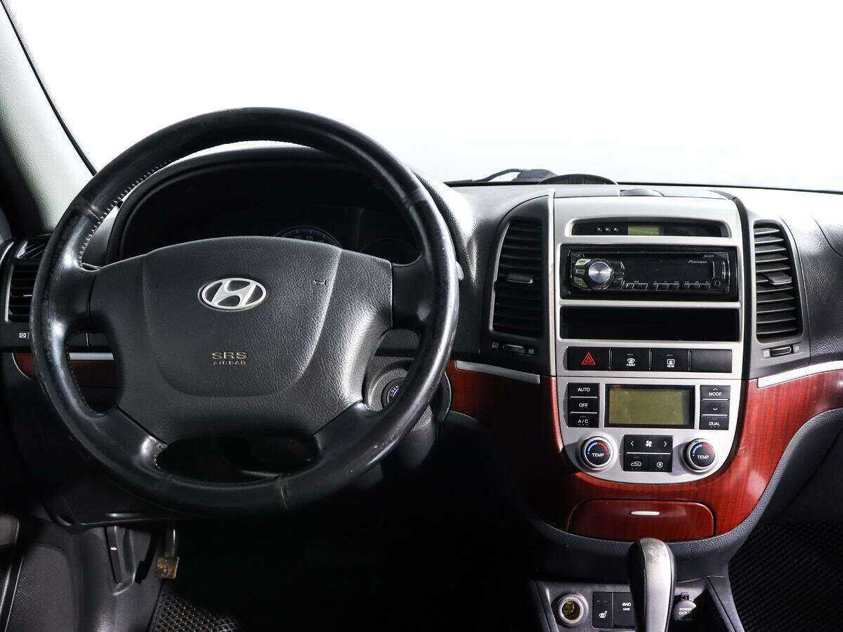 Hyundai Santa Fe с пробегом — 2006 год. Фото: #11