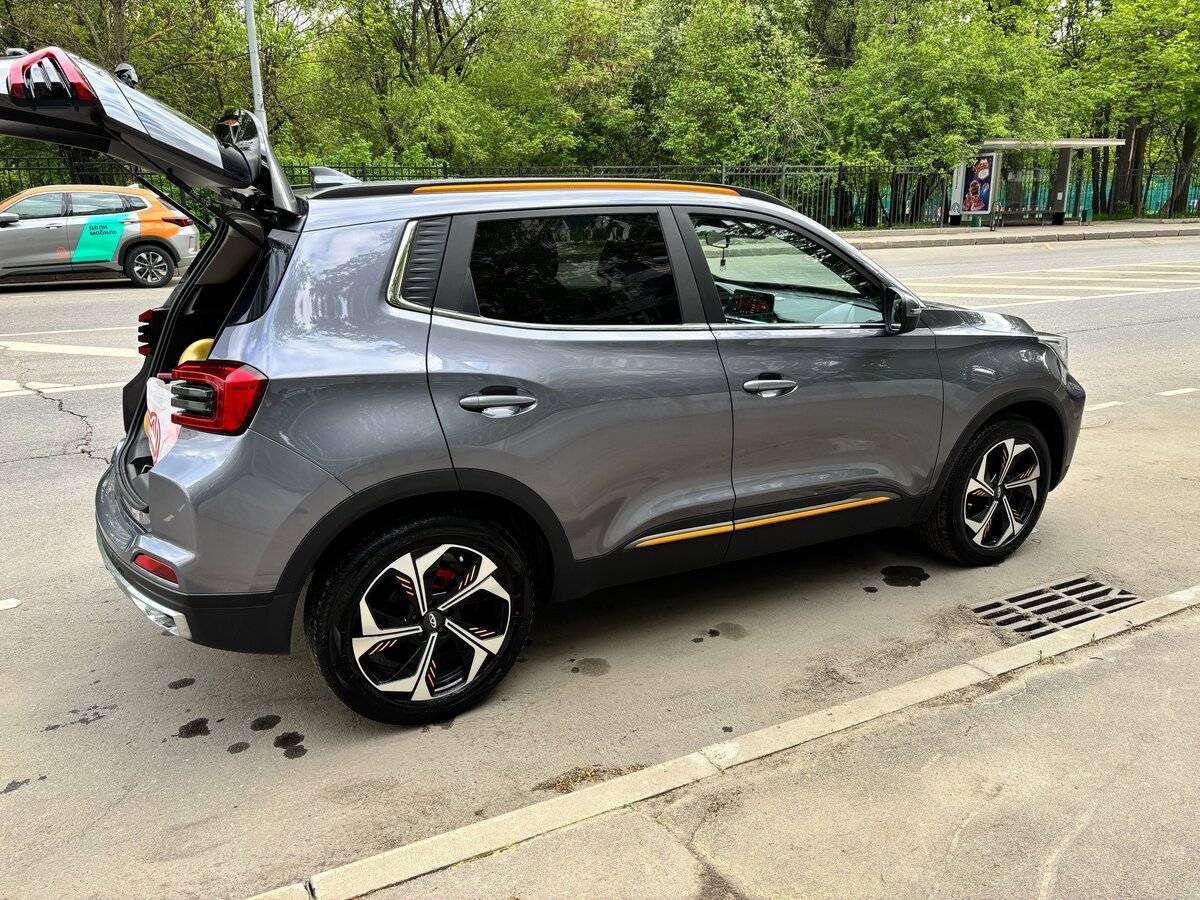 Chery Tiggo 4 Pro с пробегом — 2022 год. Фото: #3