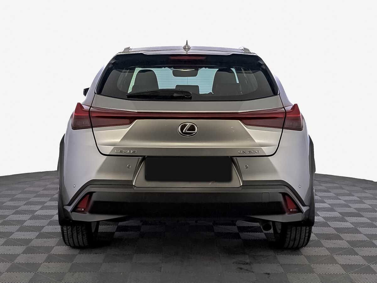 Lexus UX с пробегом — 2020 год. Фото: #5