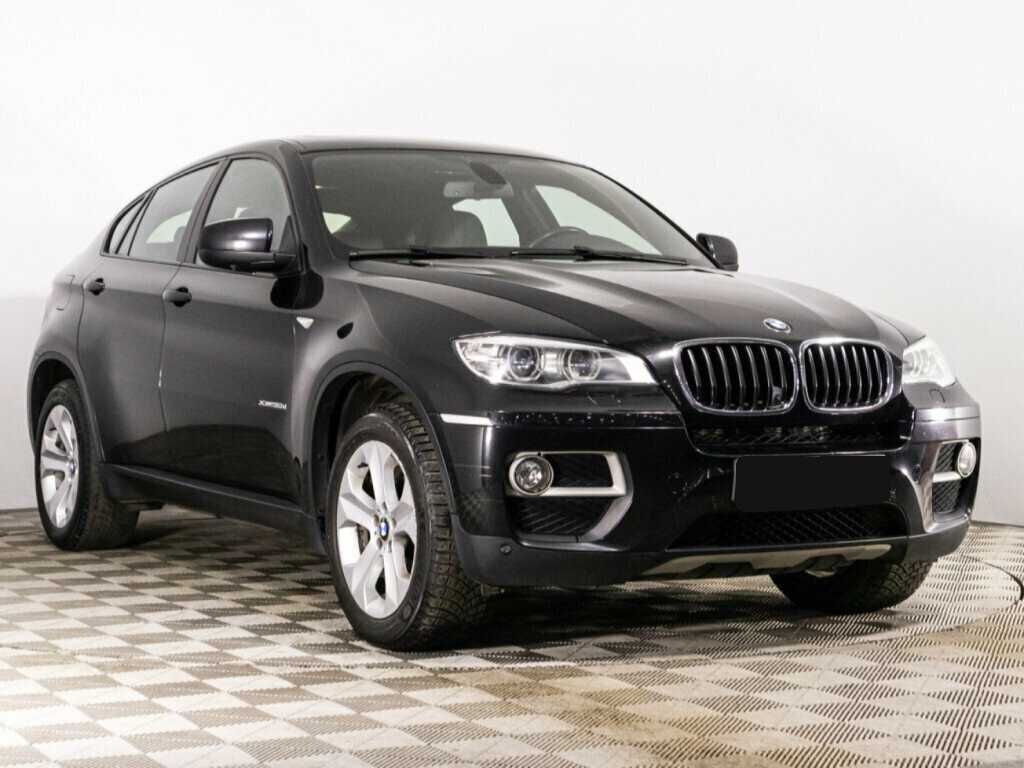 BMW X6 с пробегом — 2012 год. Фото: #2