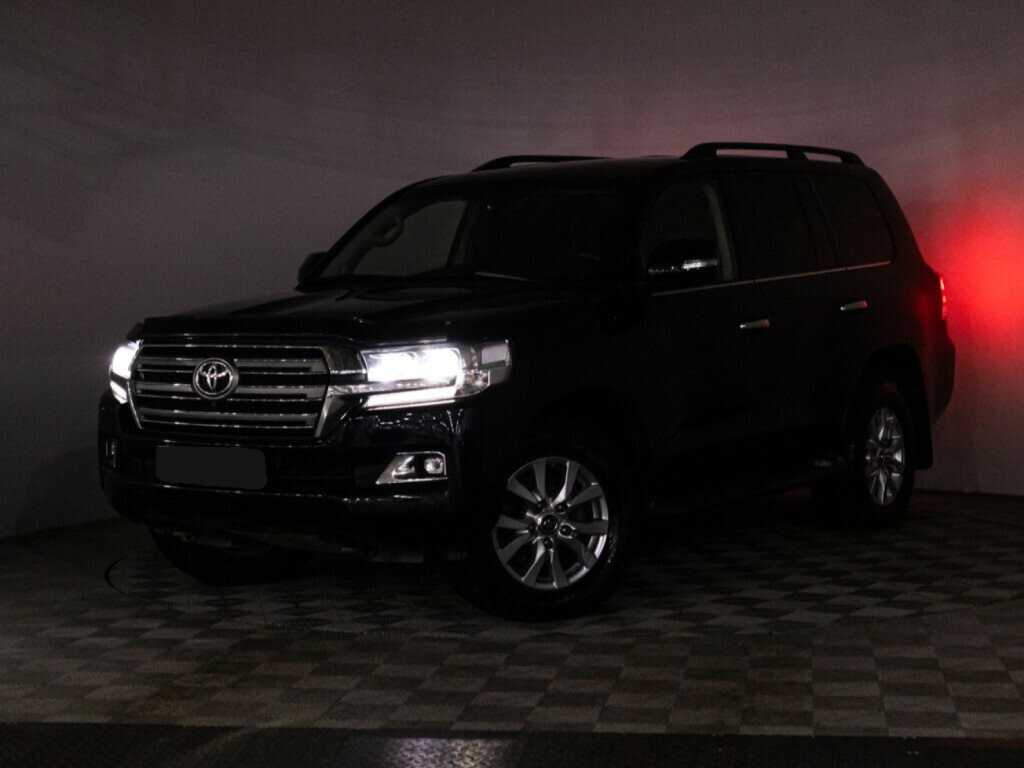 Toyota Land Cruiser с пробегом — 2016 год. Фото: #28