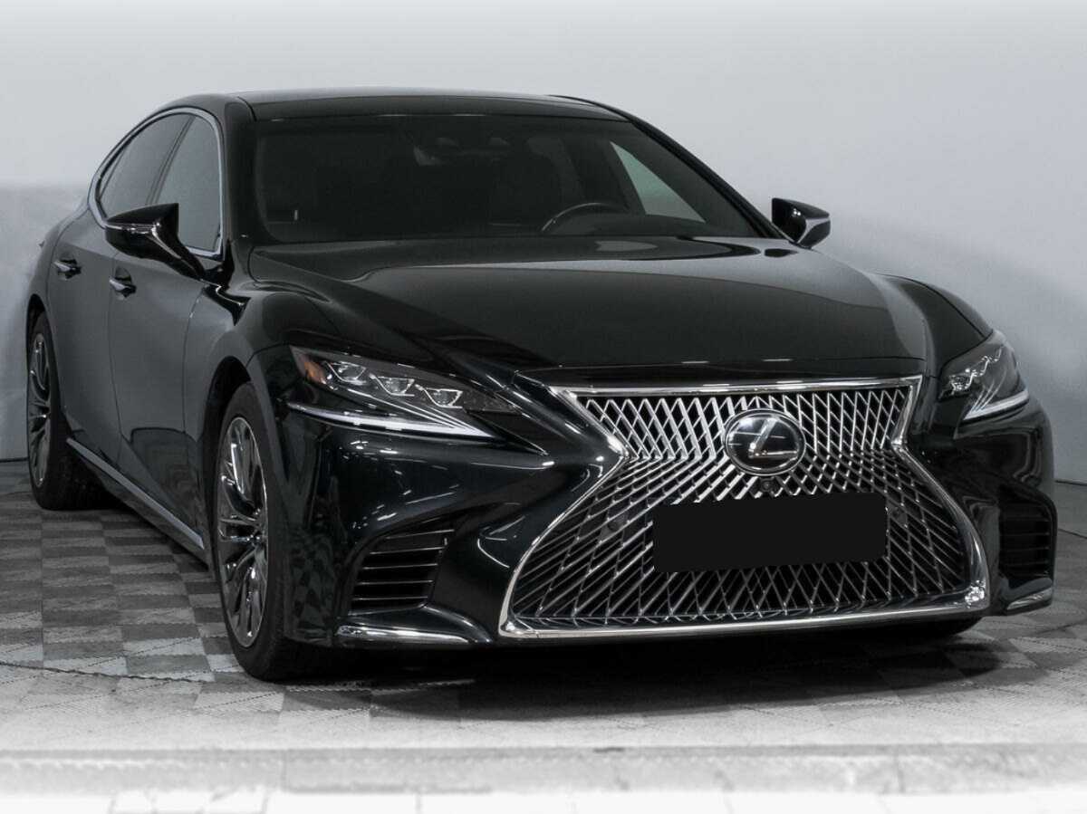 Lexus LS с пробегом — 2018 год. Фото: #2