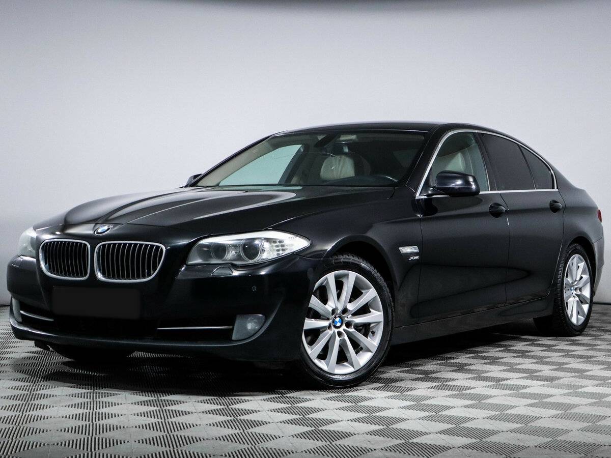 BMW 5 серии с пробегом — 2011 год. Фото: #0