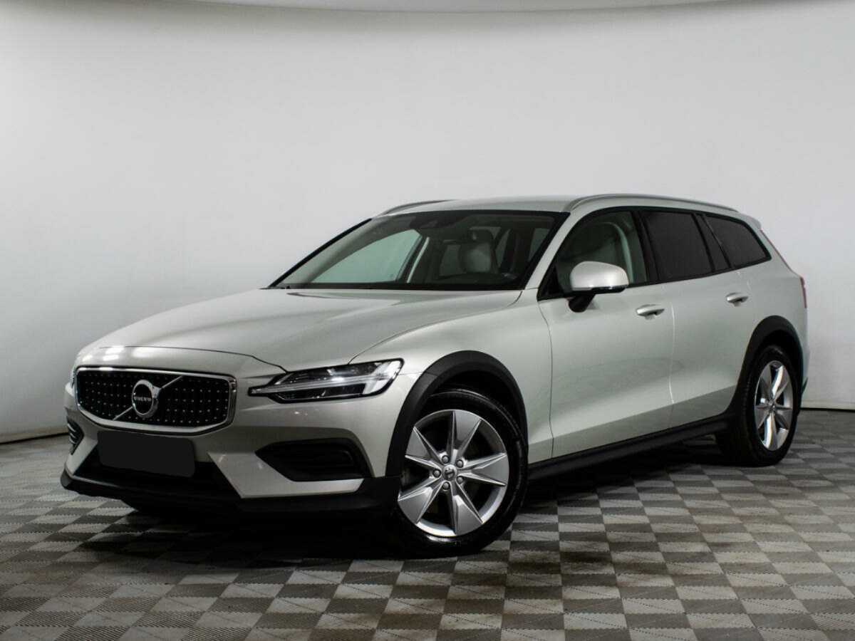 Volvo V60 Cross Country с пробегом — 2019 год. Посмотреть фото