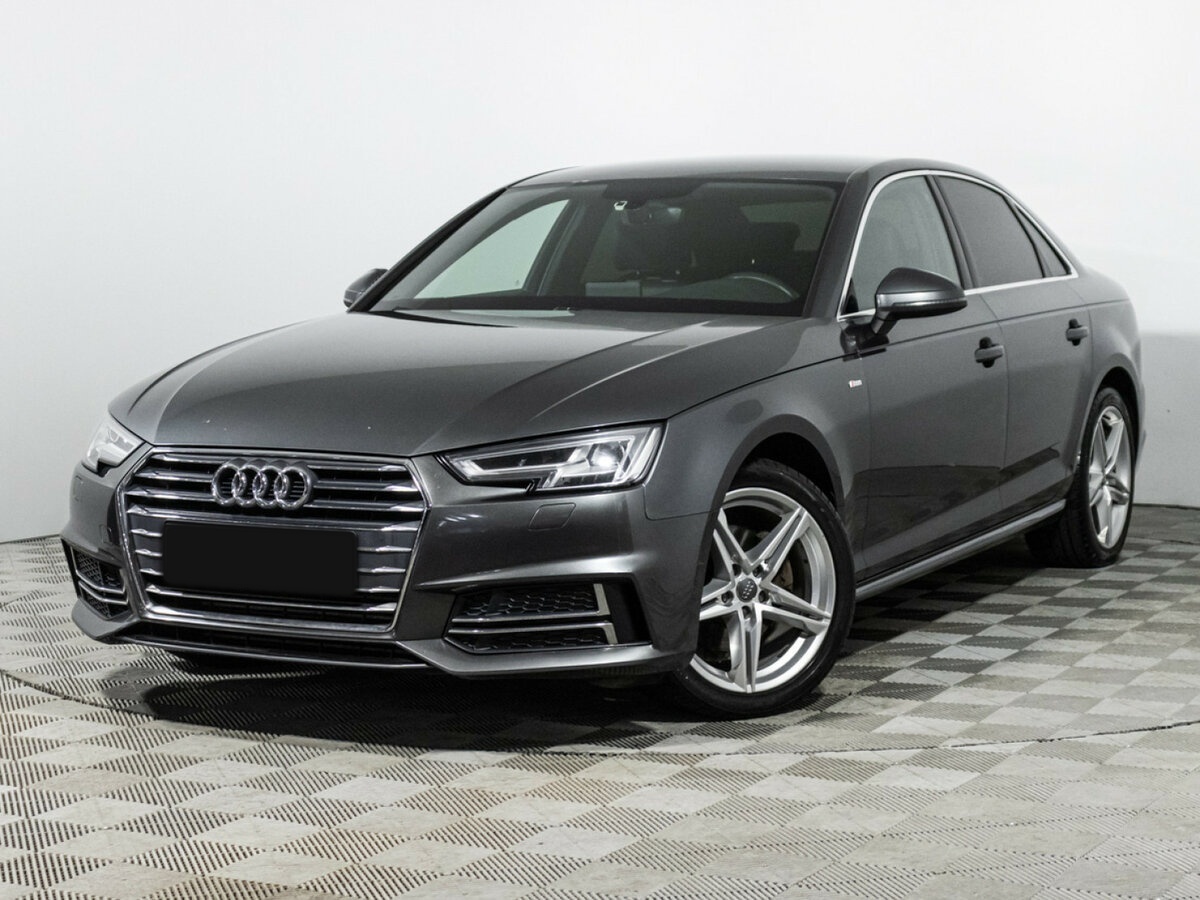 Audi A4 с пробегом — 2016 год. Посмотреть фото