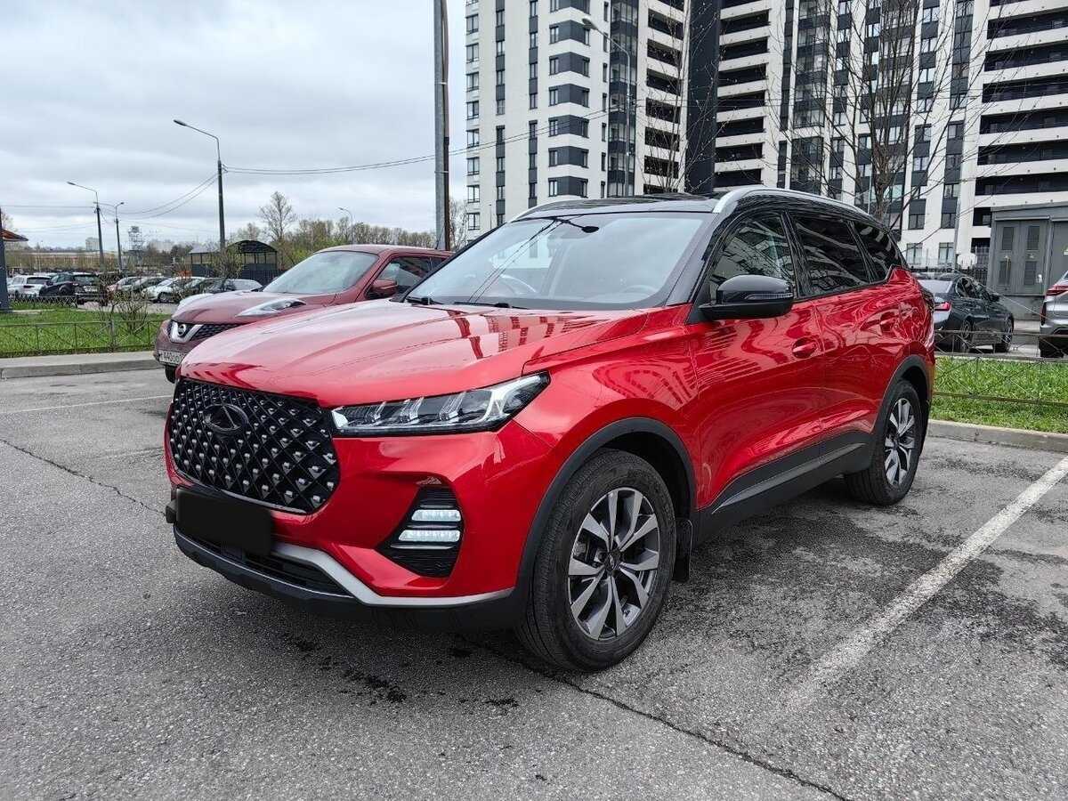 Chery Tiggo 7 Pro с пробегом — 2020 год. Посмотреть фото