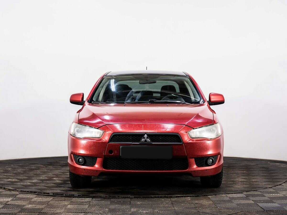 Mitsubishi Lancer с пробегом — 2007 год. Фото: #1