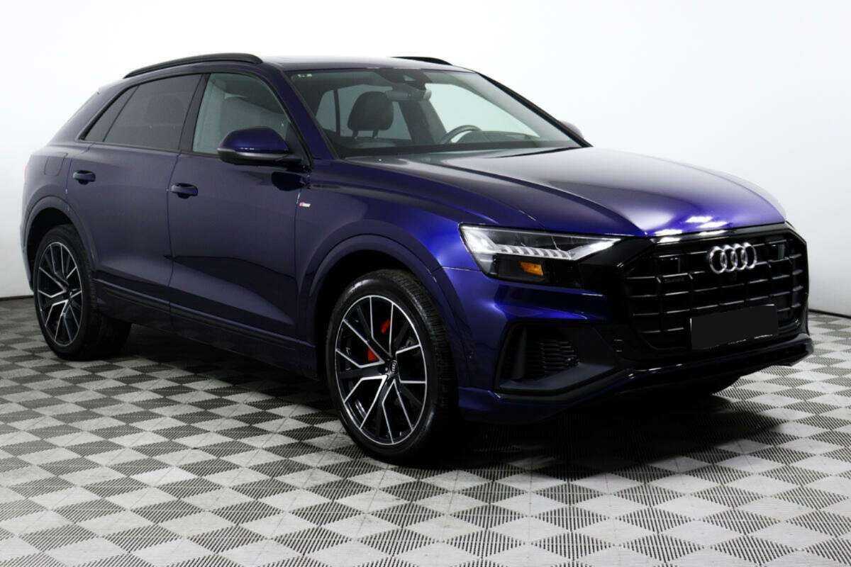 Audi Q8 с пробегом — 2019 год. Фото: #2