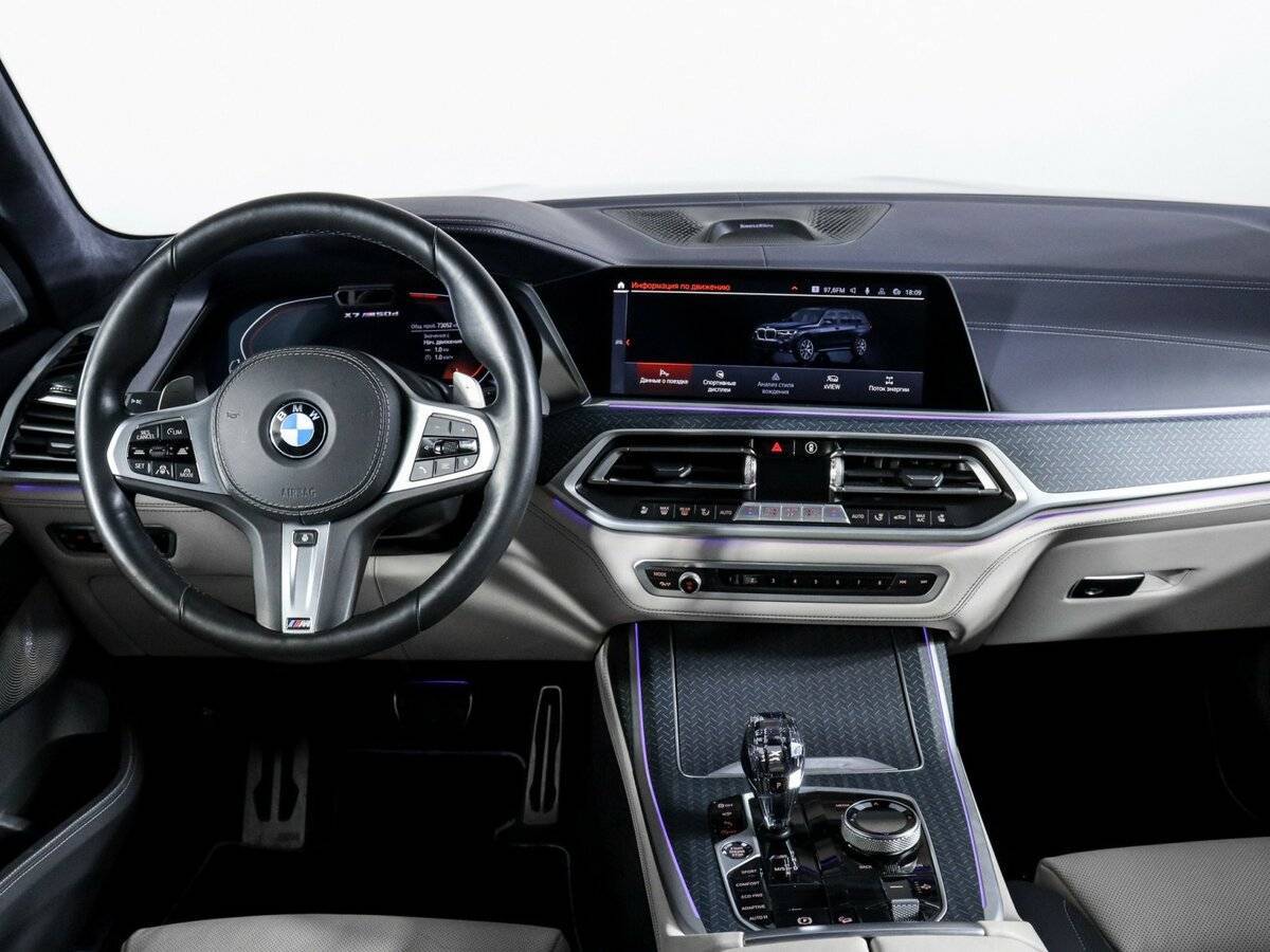 BMW X7 с пробегом — 2021 год. Фото: #8