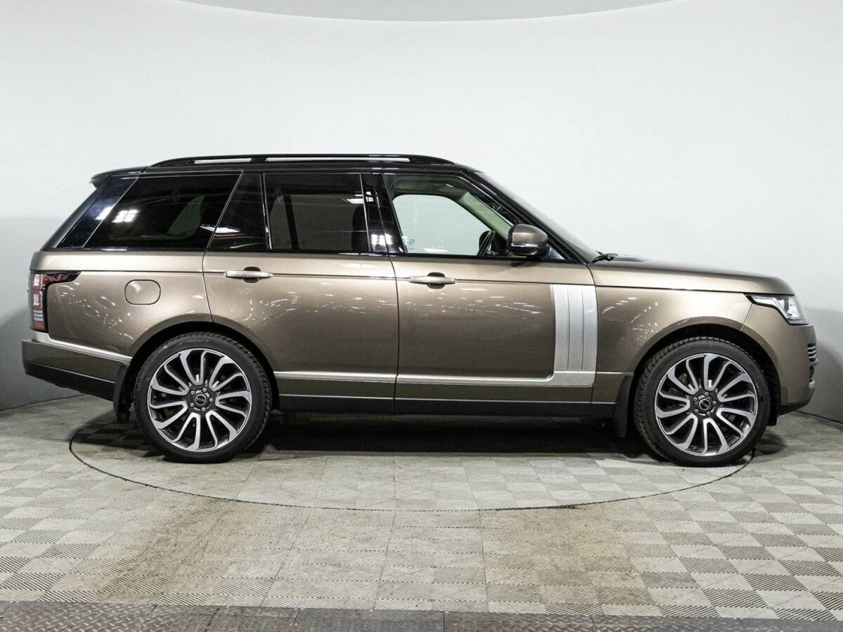 Land Rover Range Rover с пробегом — 2014 год. Фото: #3
