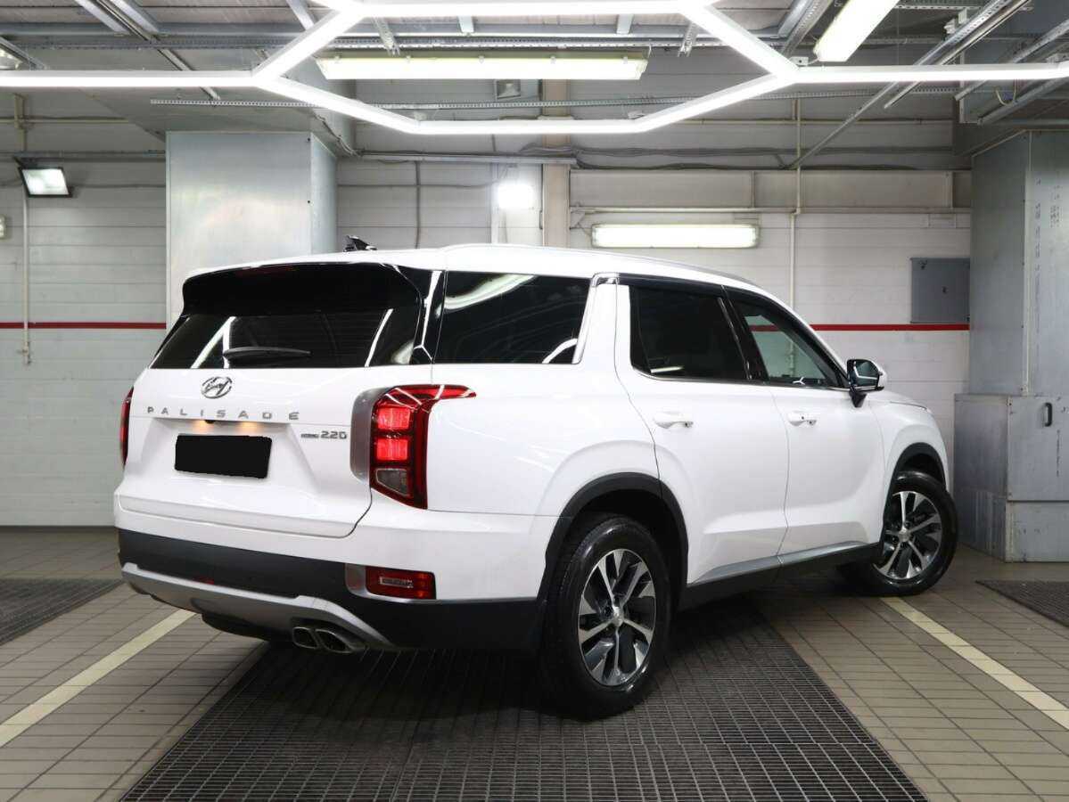 Hyundai Palisade с пробегом — 2021 год. Фото: #1