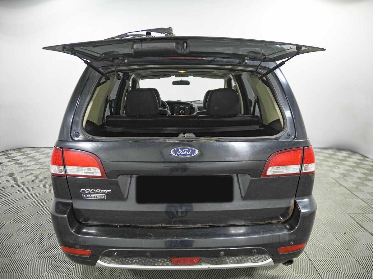 Ford Escape с пробегом — 2008 год. Фото: #14