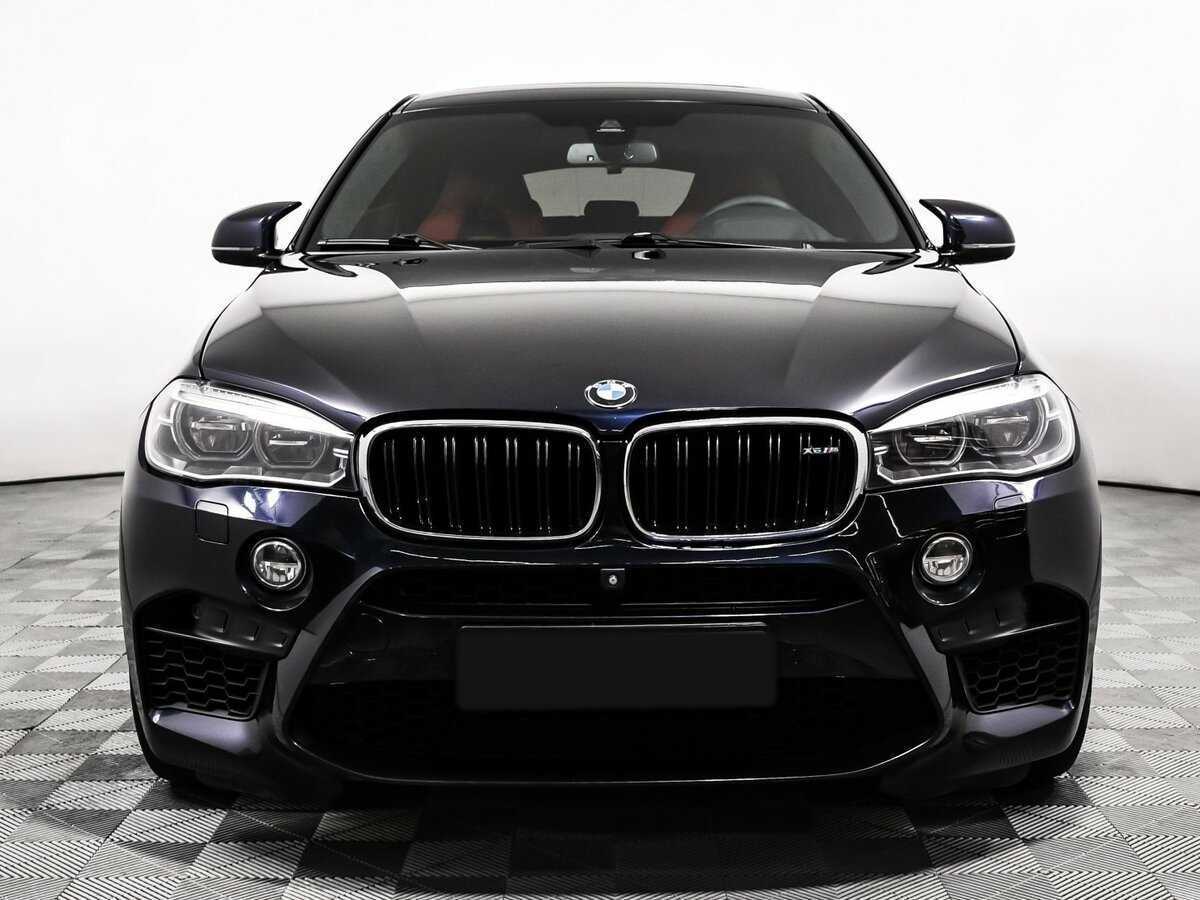 BMW X6 M с пробегом — 2017 год. Фото: #1
