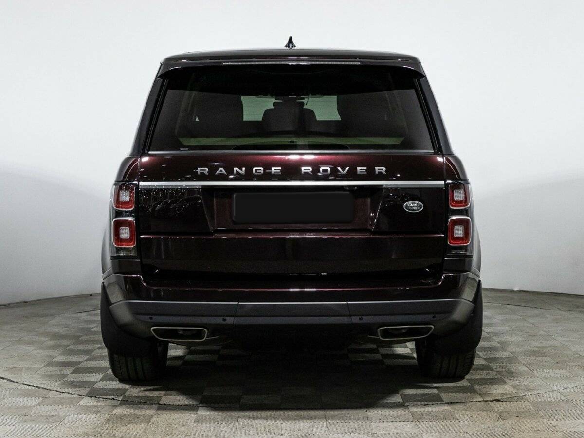 Land Rover Range Rover с пробегом — 2018 год. Фото: #4
