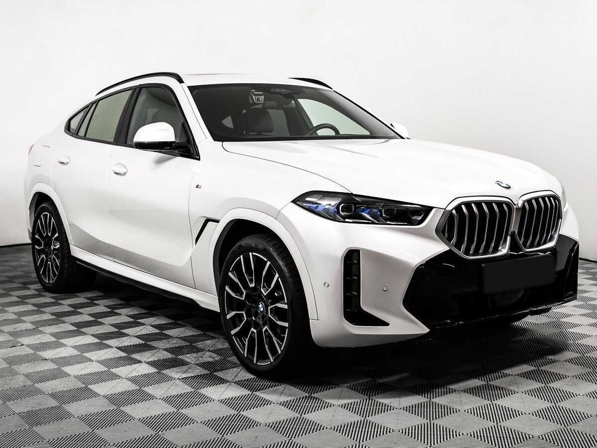BMW X6 с пробегом — 2023 год. Фото: #2