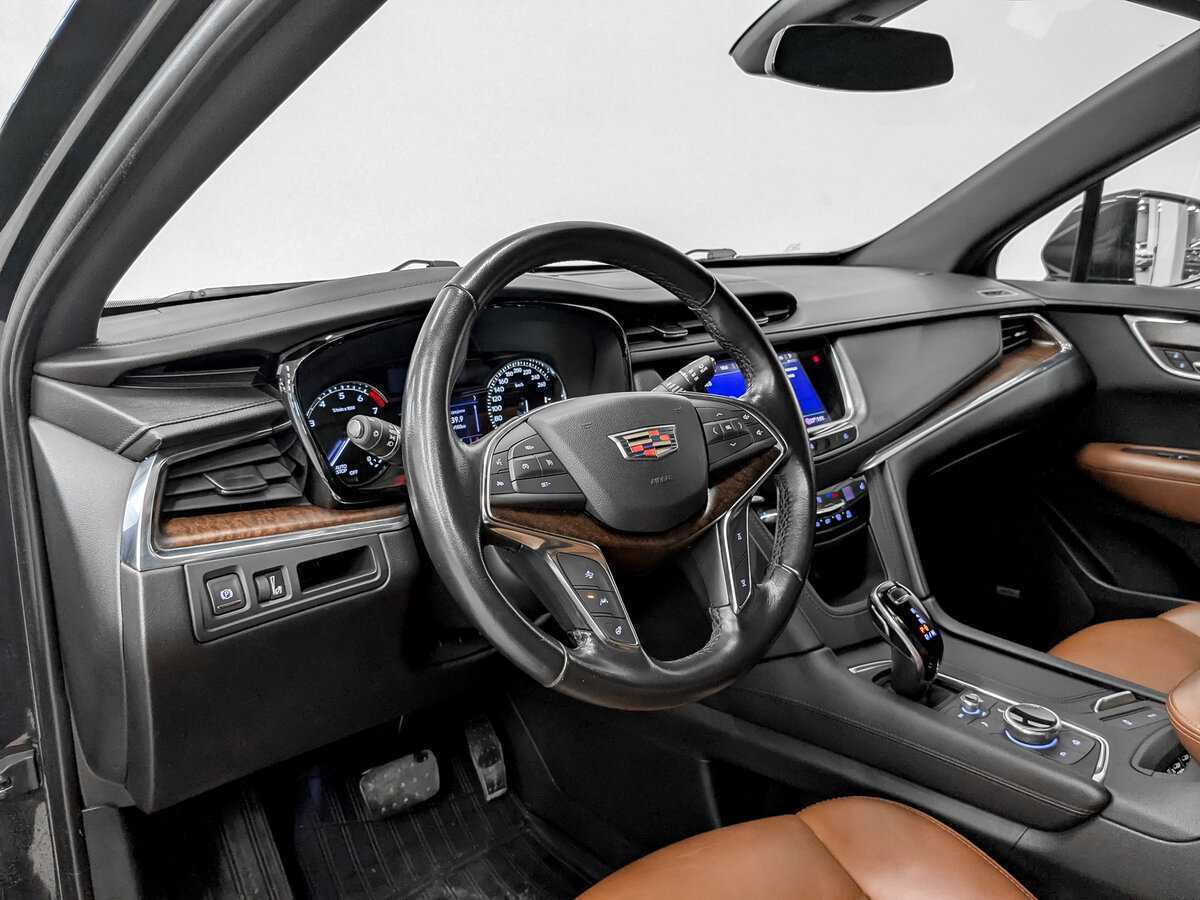 Cadillac XT5 с пробегом — 2019 год. Фото: #15