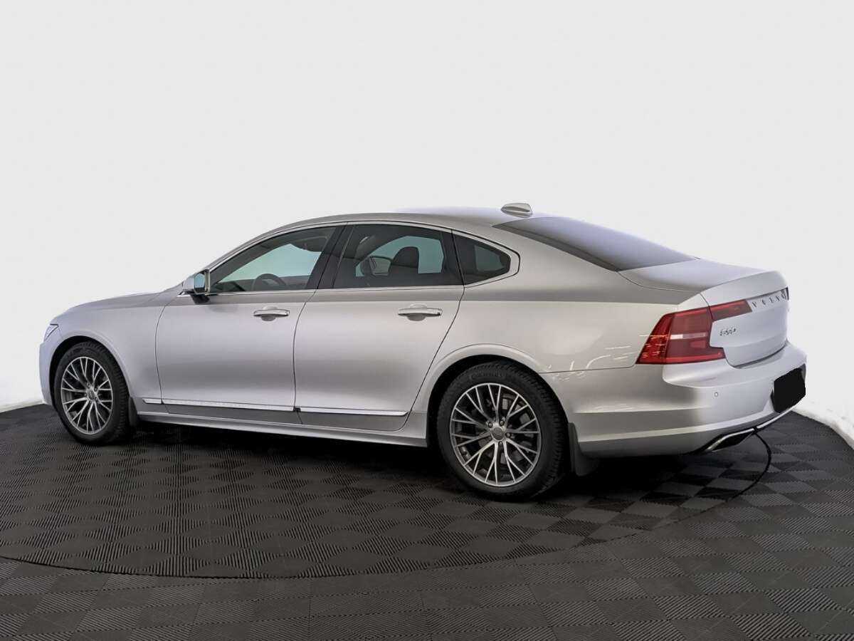 Volvo S90 с пробегом — 2020 год. Фото: #6
