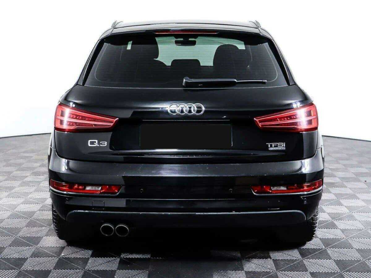Audi Q3 с пробегом — 2015 год. Фото: #5