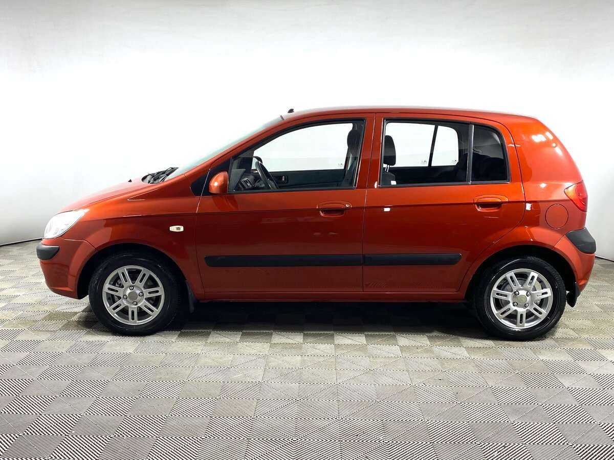 Hyundai Getz с пробегом — 2010 год. Фото: #7