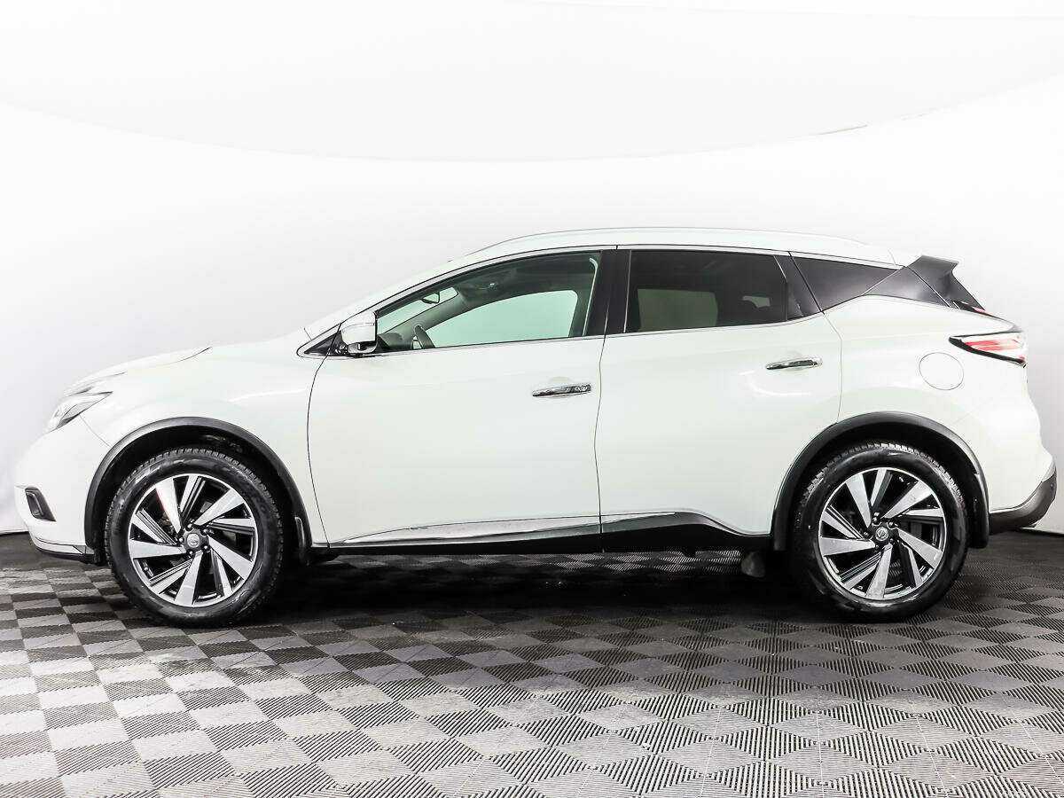Nissan Murano с пробегом — 2019 год. Фото: #7