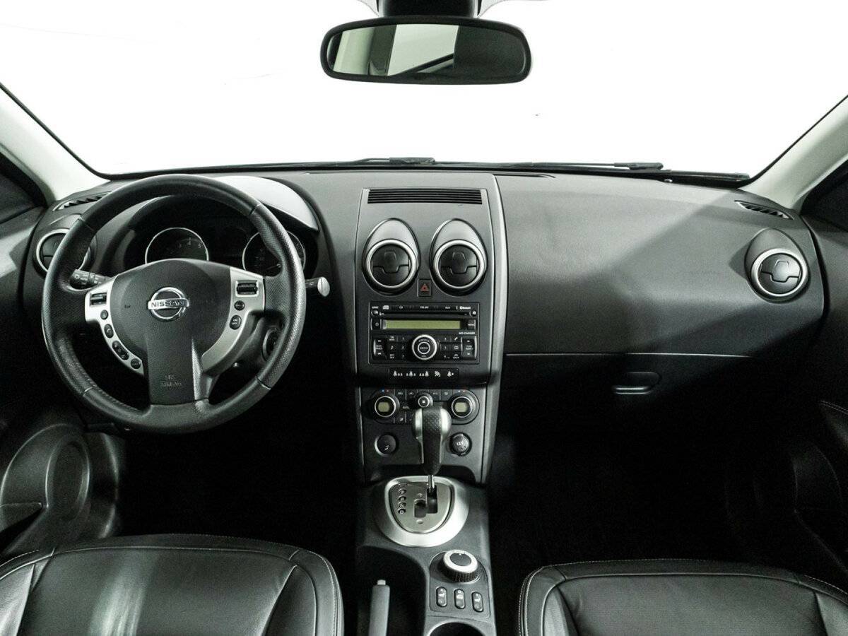 Nissan Qashqai с пробегом — 2009 год. Фото: #12