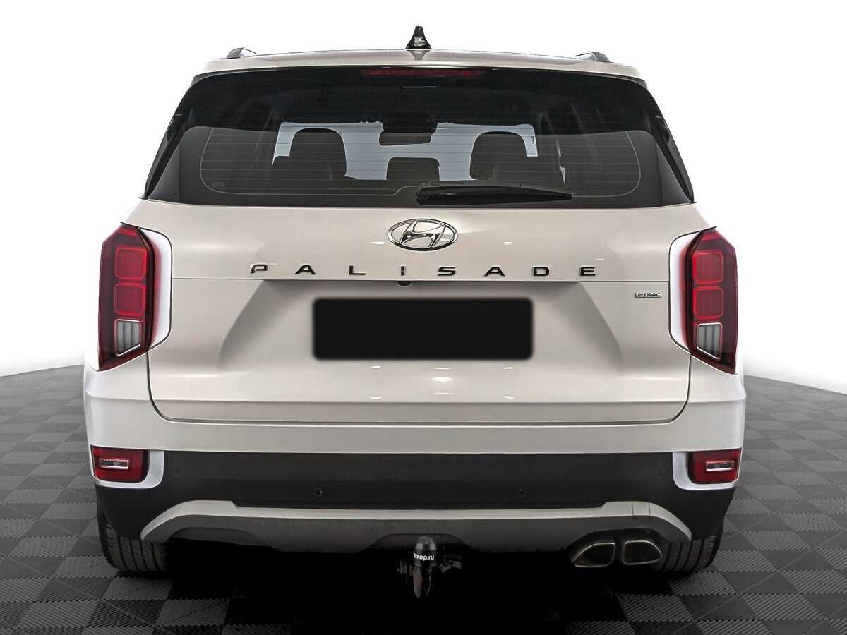 Hyundai Palisade с пробегом — 2020 год. Фото: #5