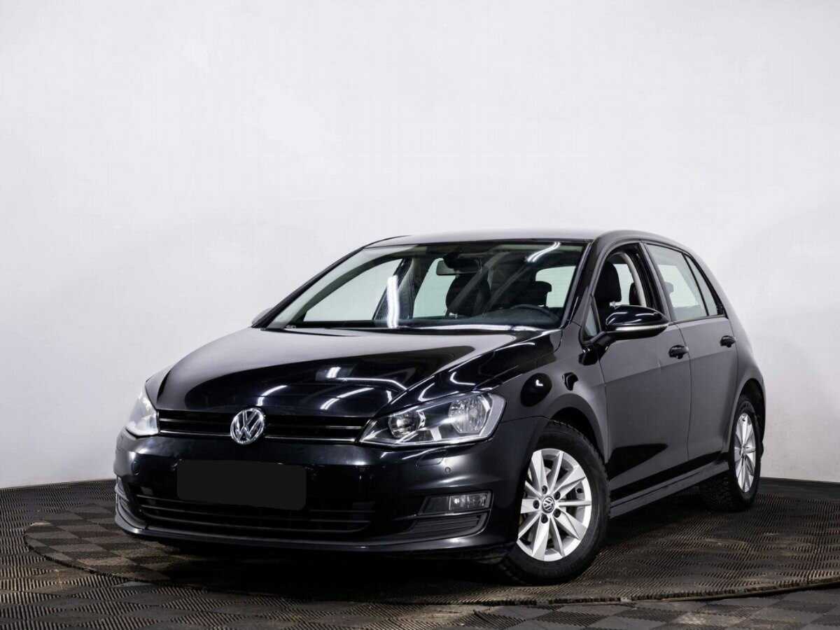 Volkswagen Golf с пробегом — 2013 год. Фото: #0