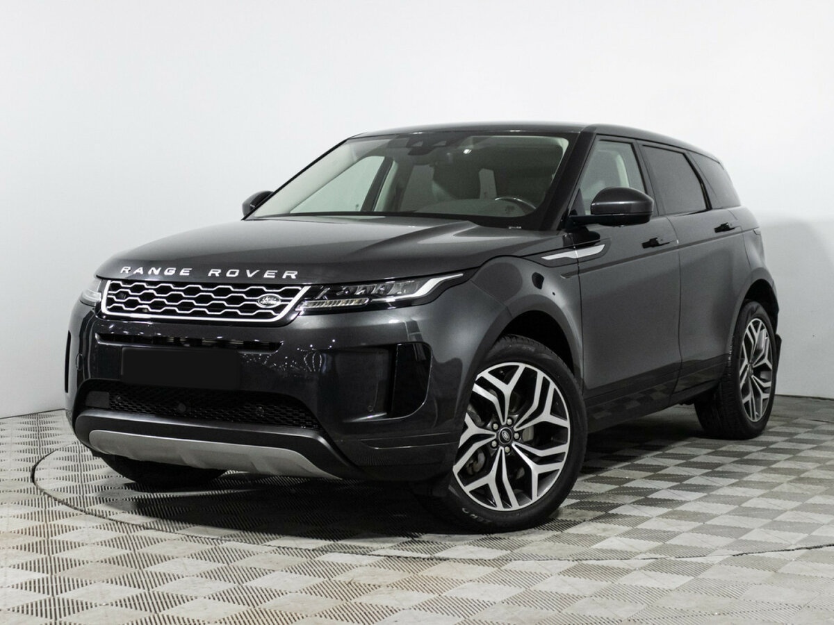 Land Rover Range Rover Evoque с пробегом — 2019 год. Посмотреть фото