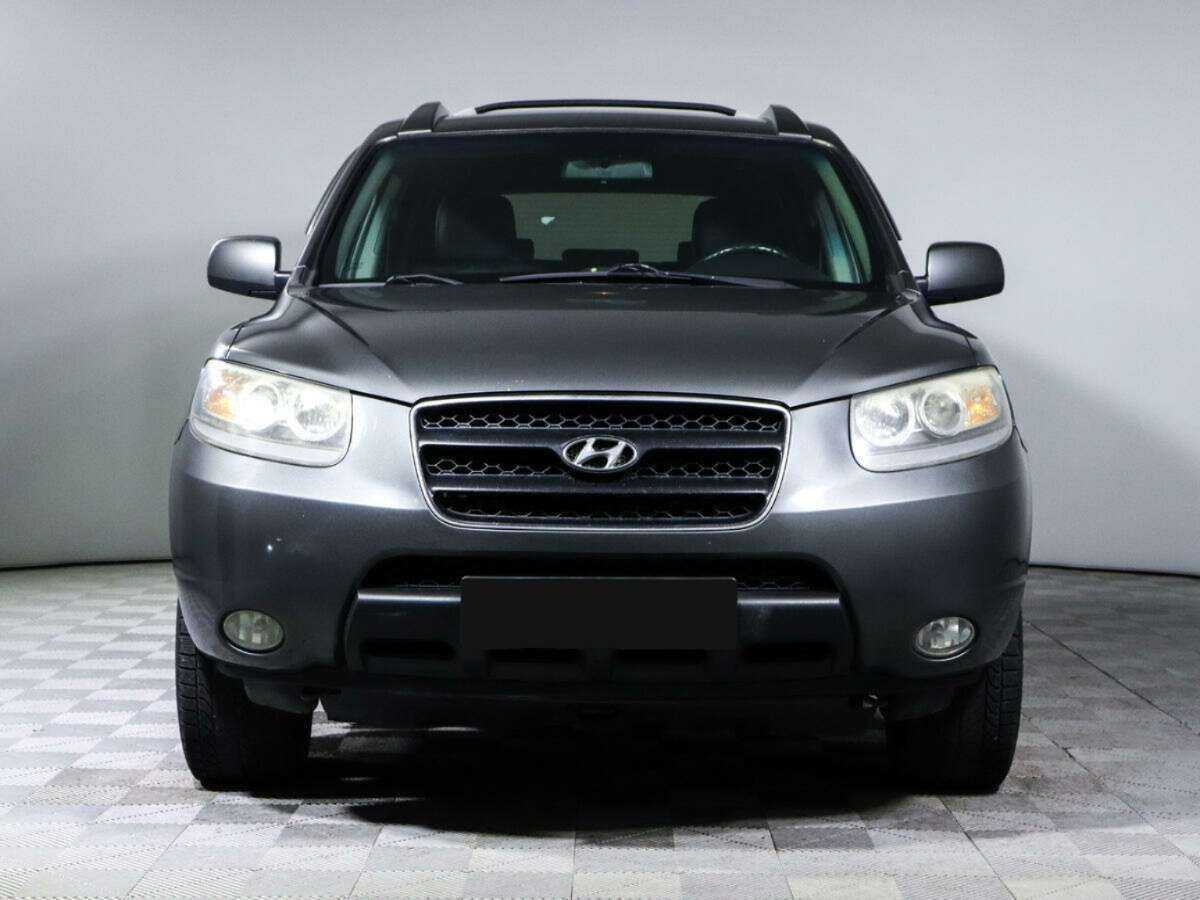 Hyundai Santa Fe с пробегом — 2006 год. Фото: #1