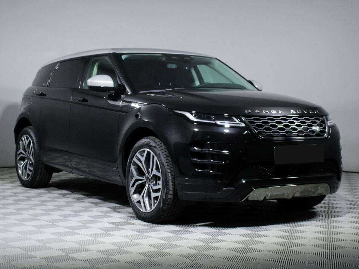Land Rover Range Rover Evoque с пробегом — 2023 год. Посмотреть фото