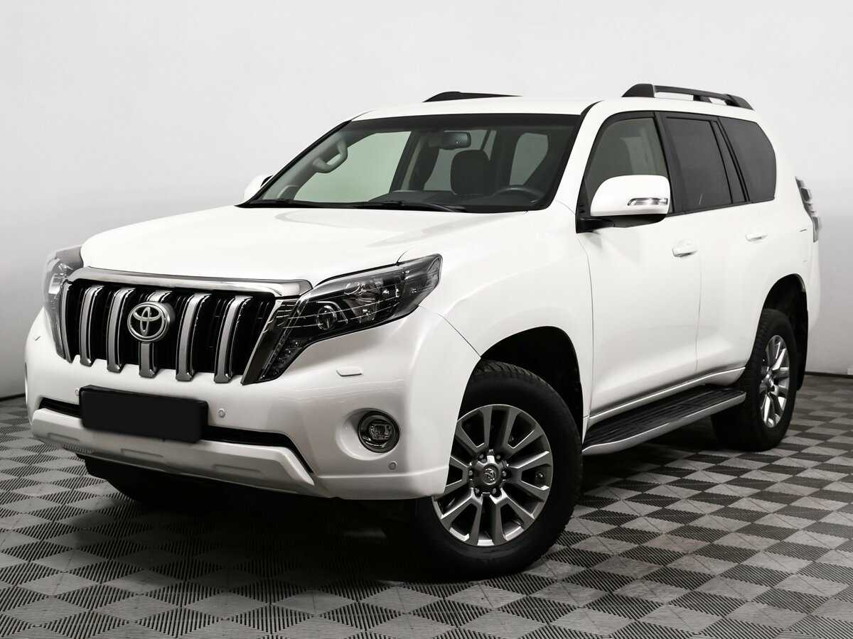Toyota Land Cruiser Prado с пробегом — 2017 год. Посмотреть фото